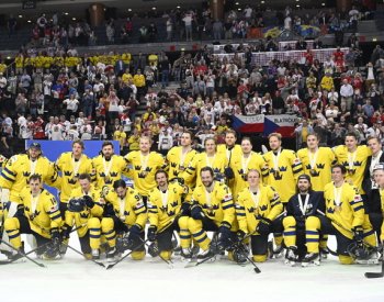 Bronz na MS vybojovali hokejisté Švédska, porazili Kanadu 4:2