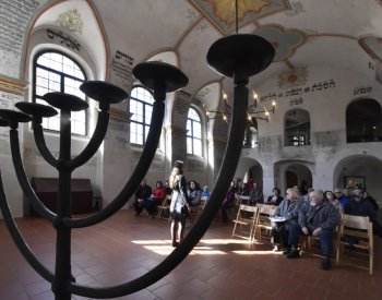 Třebíč otevřela výstavu fotografií svých památek, slaví 20 let v UNESCO