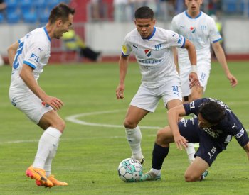 Ostrava rozdrtila Slovácko 6:0 a po 14 letech se vrací do pohárů