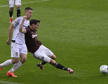 Mistrovská Sparta remizovala s Plzní a vytvořila nový bodový rekord