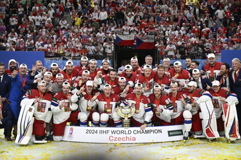 Hokejové finále viděly v ČT podle předběžných údajů přes tři miliony lidí