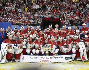 Hokejové finále viděly v ČT podle předběžných údajů přes tři miliony lidí