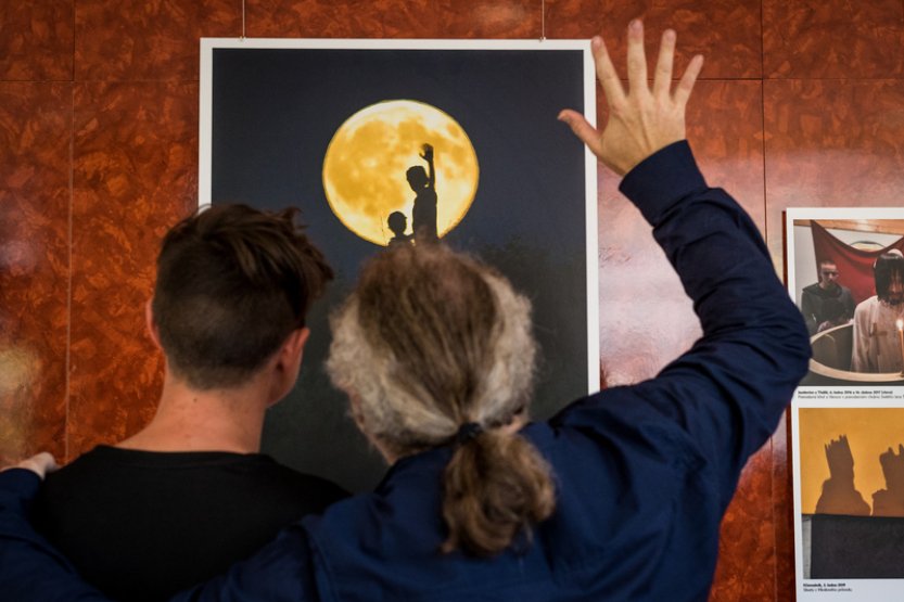 V Jihlavě vystavuje dlouholetý fotoreportér ČTK Luboš Pavlíček