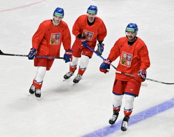 Ščotka se ve finále chystal podporovat spoluhráče, nakonec se dostal i na led