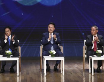 Lídři Japonska, Číny a Koreje na summitu vyzvali k větší vzájemné spolupráci