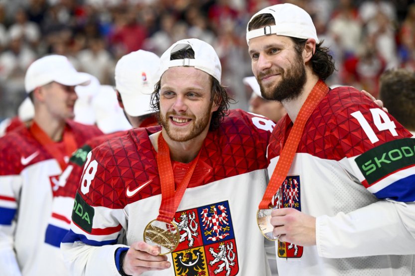 Pastrňák: Jsem hrdý na kluky, protože jsme tady měli neskutečnou partu