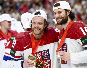 Pastrňák: Jsem hrdý na kluky, protože jsme tady měli neskutečnou partu