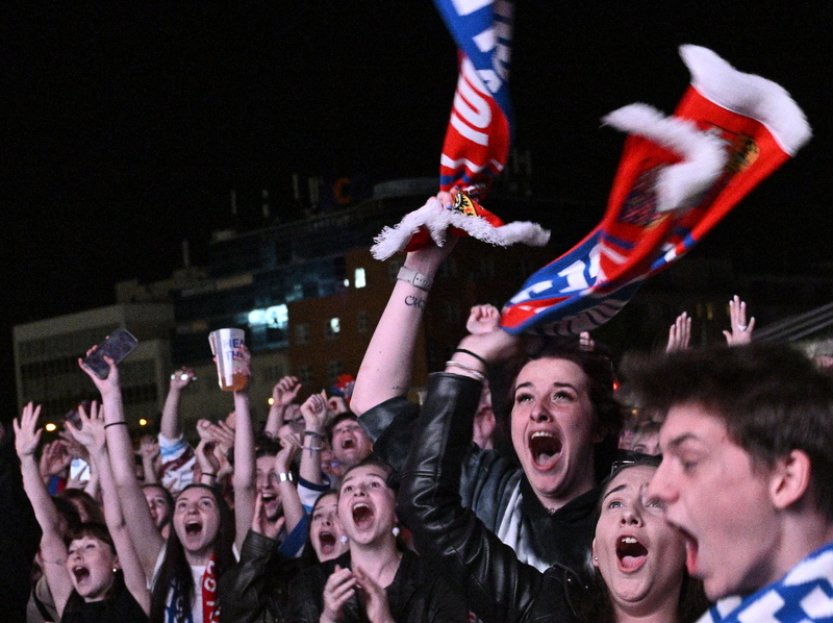 Policie zajistila při mistrovství 730 falešných lístků, hodnotí ho jako poklidné