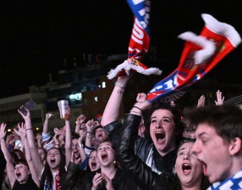Policie zajistila při mistrovství 730 falešných lístků, hodnotí ho jako poklidné