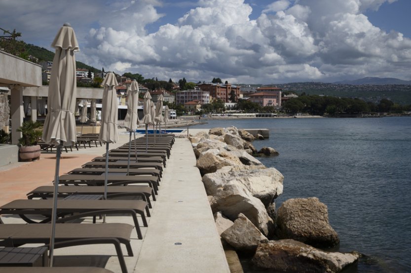 Ubytování v Chorvatsku letos zdražilo nanejvýš o jednotky procent, vede Istrie