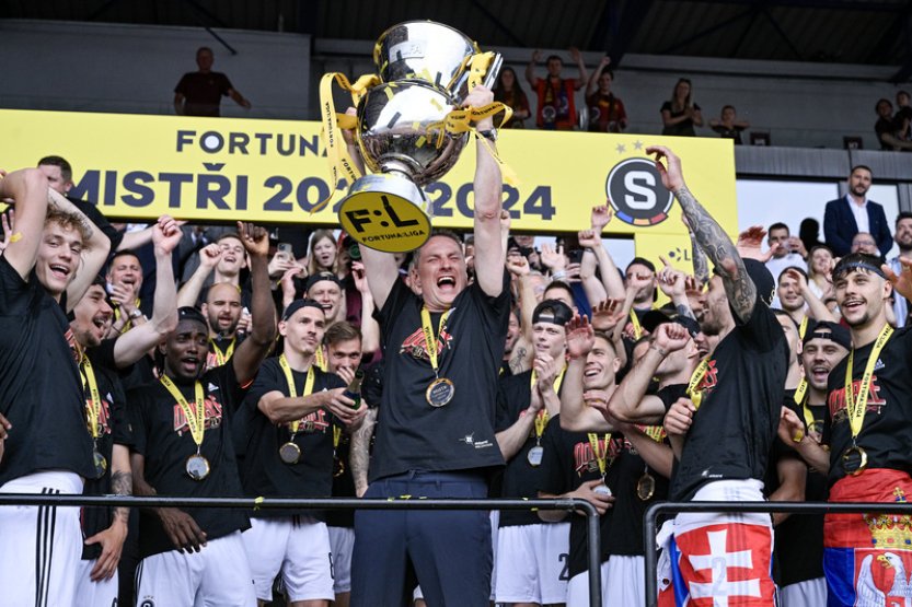 O sparťanského kouče Priskeho má podle médií zájem Feyenoord