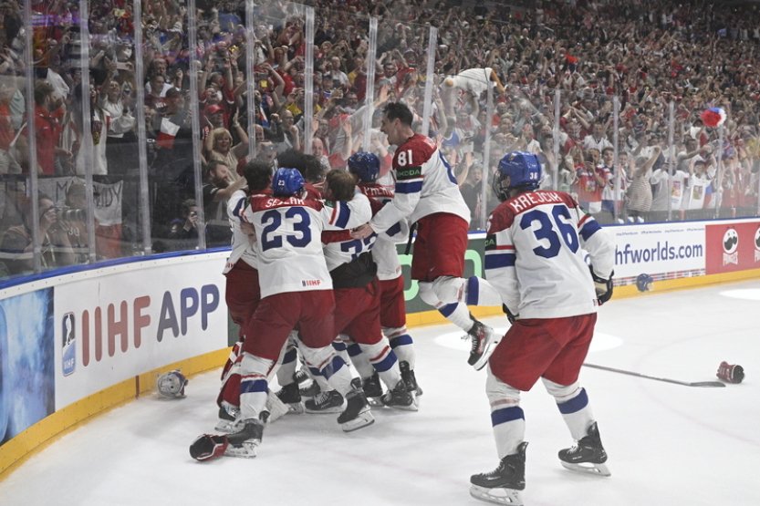Hokejisté se po MS posunuli v žebříčku IIHF z osmého na čtvrté místo