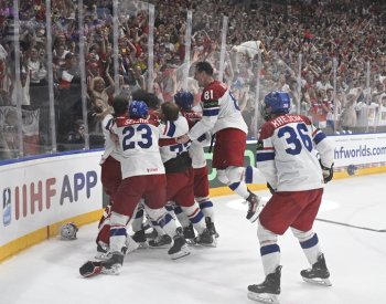 Hokejisté se po MS posunuli v žebříčku IIHF z osmého na čtvrté místo