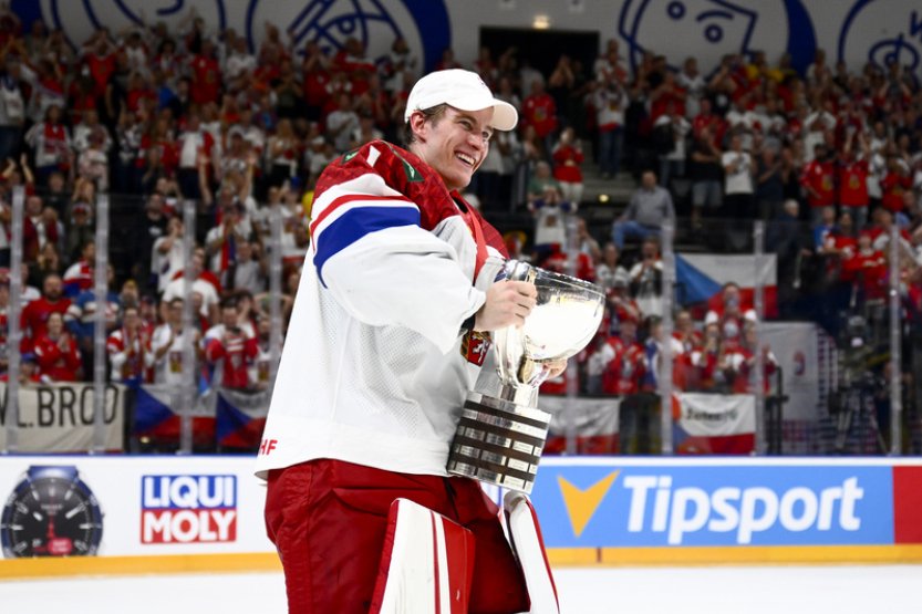 Zlato bude pro Dostála odrazem k dalším cílům, řekl jeho první trenér Odehnal