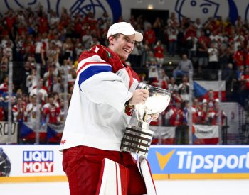 Zlato bude pro Dostála odrazem k dalším cílům, řekl jeho první trenér Odehnal