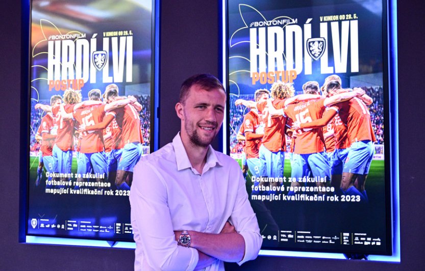 Souček fandil na finále, triumf hokejistů bere jako inspiraci před Eurem