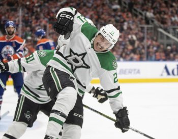 Robertson prvním hattrickem v play off NHL zařídil Dallasu výhru v Edmontonu