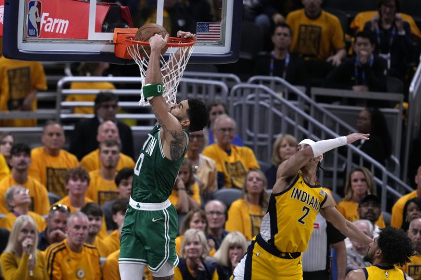 Boston smetl Indianu 4:0 na zápasy a zahraje si o svůj osmnáctý titul NBA