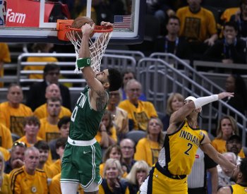 Boston smetl Indianu 4:0 na zápasy a zahraje si o svůj osmnáctý titul NBA