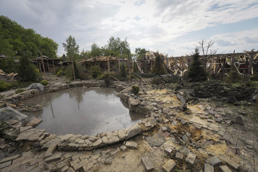 Ukrajina stabilizovala frontu v Charkovské oblasti, říká ministr obrany