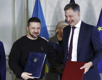 Belgie do konce roku poskytne Ukrajině téměř miliardu eur ve vojenské pomoci