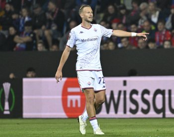 Barák má s Fiorentinou další šanci vyhrát Konferenční ligu, proti je Olympiakos