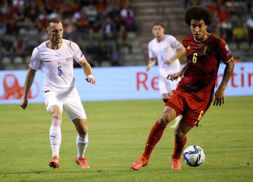 V belgickém týmu pro Euro chybí brankář Courtois, vrací se Witsel