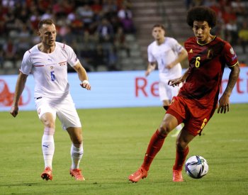 V belgickém týmu pro Euro chybí brankář Courtois, vrací se Witsel