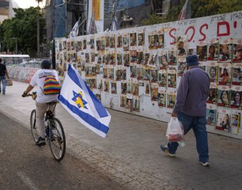 Palestinský islámský džihád zveřejnil video s živým izraelským rukojmím