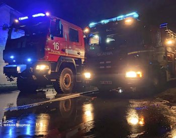 Při ruském vzdušném útoku na Toreck v Doněcké oblasti zahynuli nejméně dva lidé