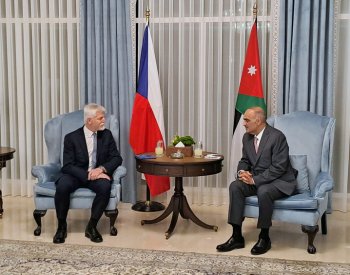 Konflikt v Gaze musí být co nejdříve ukončen, shodl se Pavel s jordánským králem