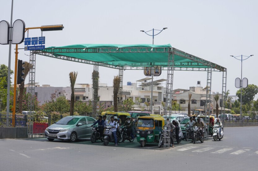 V Dillí naměřili rekordních 52,3 stupně, úřady varují před nedostatkem vody