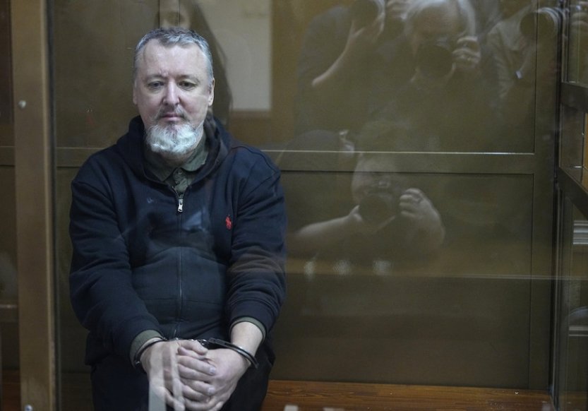 Ruský soud odmítl odvolání nacionalisty Girkina proti čtyřletému vězení