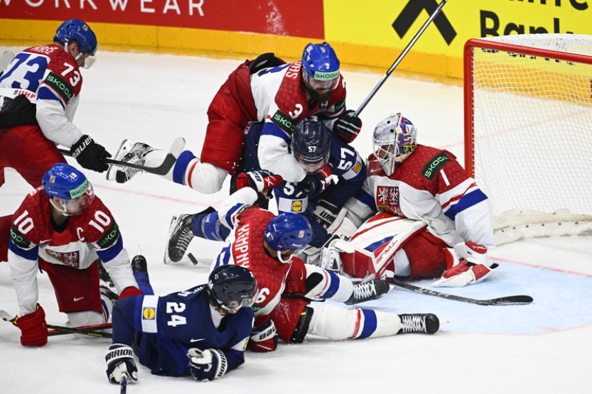 Hokejisté budou na příštím MS hrát v Herningu, čeká je Finsko či USA