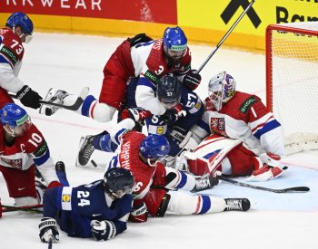 Hokejisté budou na příštím MS hrát v Herningu, čeká je Finsko či USA