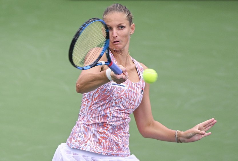 Muchovou v Cincinnati vyhnal z kurtu déšť, Plíšková ve čtyřhře postoupila