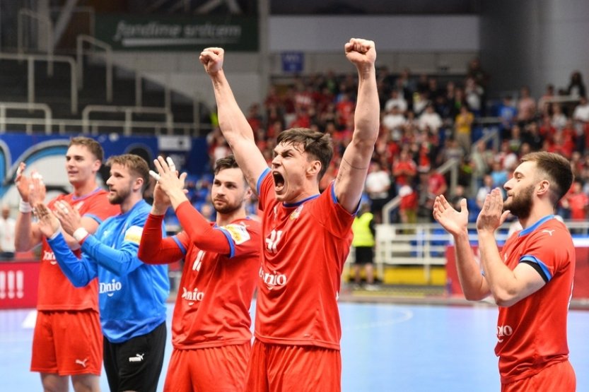 Čeští házenkáři se na MS ve skupině utkají s Německem, Polskem a Švýcarskem