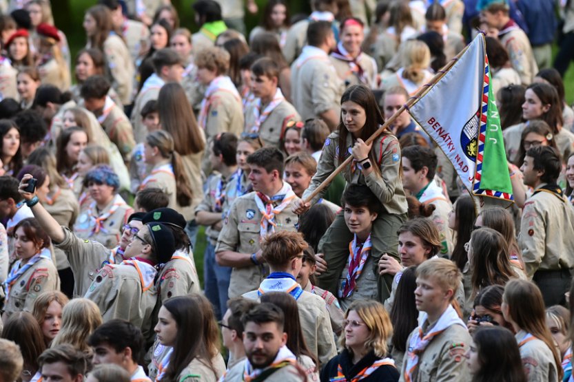 Ve Valči na Karlovarsku začalo celorepublikové setkání skautských vedoucích