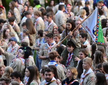 Ve Valči na Karlovarsku začalo celorepublikové setkání skautských vedoucích