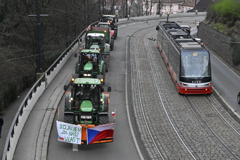 Zemědělský svaz zrušil protesty 4. června, chce dále jednat s vládou