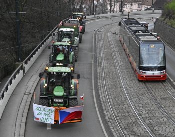 Zemědělský svaz zrušil protesty 4. června, chce dále jednat s vládou