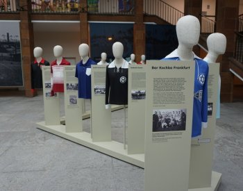 Fotbal nikdy nebyl neutrální, ukazuje berlínská výstava o kopané za nacismu