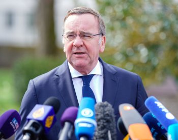 Německý ministr na Ukrajině oznámil další vojenskou pomoc za 500 milionů eur