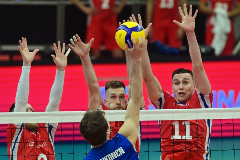 Čeští volejbalisté v Evropské lize po čtyřech výhrách prohráli, s Finskem 2:3