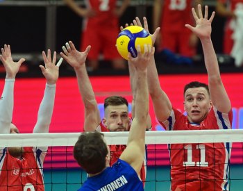 Čeští volejbalisté v Evropské lize po čtyřech výhrách prohráli, s Finskem 2:3