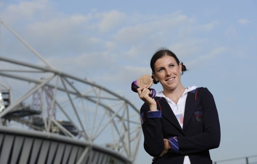 Hejnová dostane během her v Paříži olympijské stříbro z Londýna