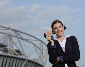 Hejnová dostane během her v Paříži olympijské stříbro z Londýna