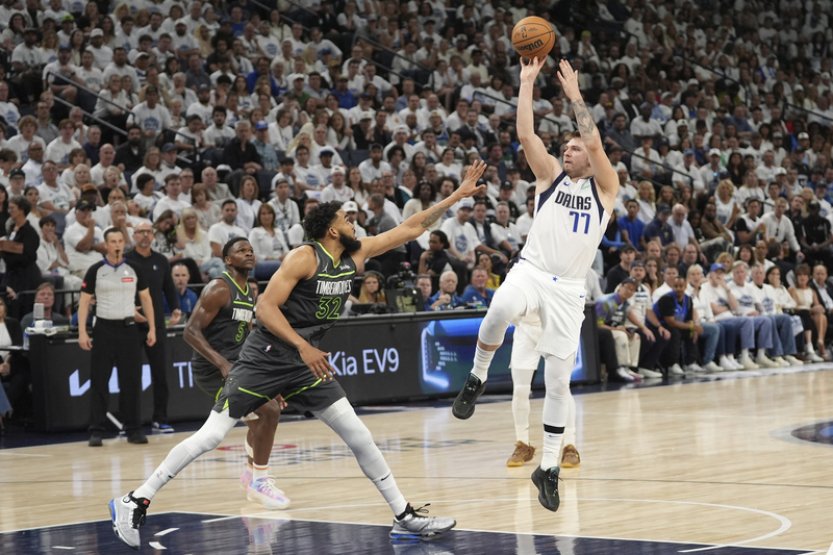 Dallas v semifinále NBA vyřadil Minnesotu a o titul si zahraje s Bostonem