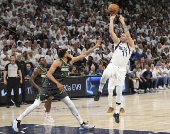 Dallas v semifinále NBA vyřadil Minnesotu a o titul si zahraje s Bostonem