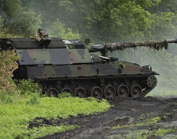 Ukrajina může podle Berlína používat německé zbraně proti cílům v Rusku